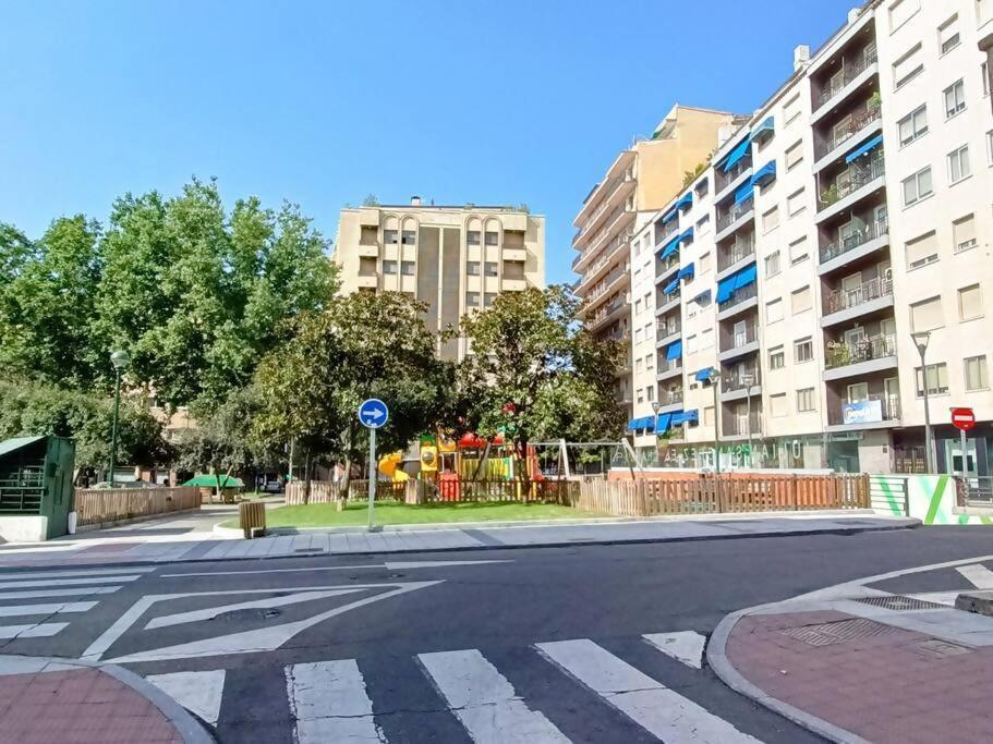 El Balcon De Jauregui Centro Leilighet Salamanca Eksteriør bilde